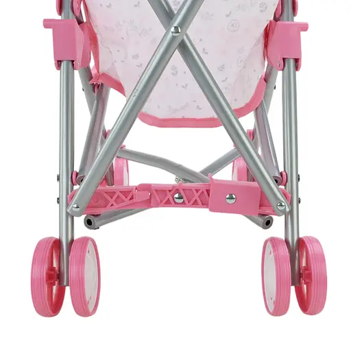 Пупс в наборі з коляскою 85869, з аксесуарами, в коробці (6913055858691) - фото 6