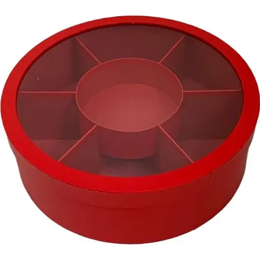 Набір подарункових коробок UFO W2658 Red менажница (W2658 RED менажниця)