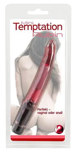 Вібратор You2Toys Temptation Rubin 16 см червоний - фото 4