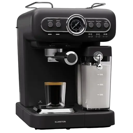 Кофеварка Klarstein Espressionata Evo 19 бар 1350 Вт (10045425) Черный