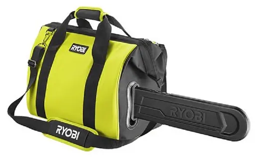 Сумка для цепной пилы Ryobi RAC256 с пластиковым поддоном 5132005708 - фото 4
