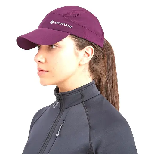 Кепка Montane Trail Lite Cap Saskatoon Berry (1004-HTRLCSASO15) - фото 2