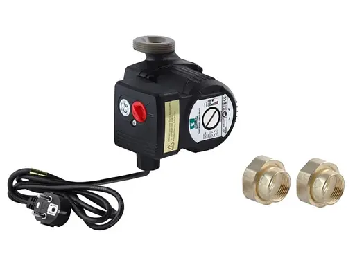 Циркуляционный насос Pumpman GRS25/60/130 Нmax 6 м Qmax 3.3 м³ 93 Вт з гайками (CV029796) - фото 4