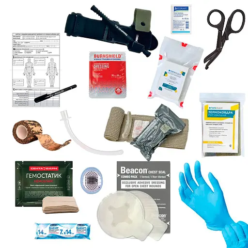 Набор PARAMEDIC IFAK (Classic) - фото 1