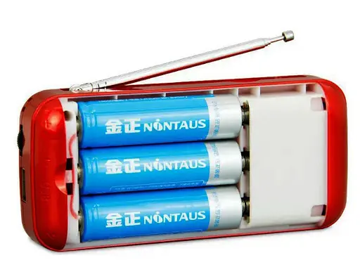 Портативний FM радіоприймач Nontaus S97 - фото 3