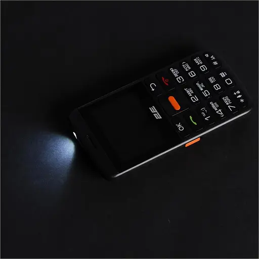 Мобільний телефон бабушкофон 2E T180 MAX Black 688130251051 - фото 7
