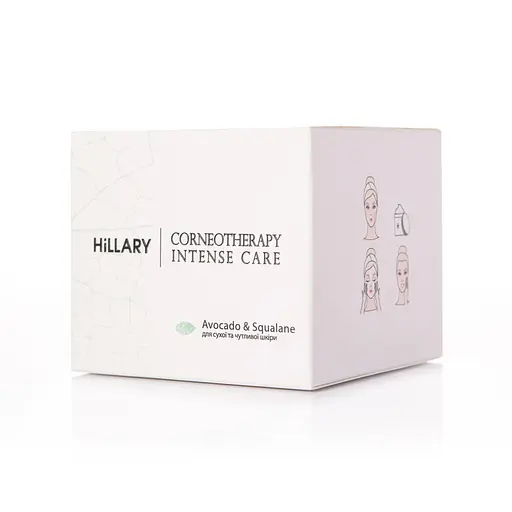 Крем для сухой и чувствительной кожи Corneotherapy Intense Сare Avocado & Squalane Hillary 50 г - фото 4