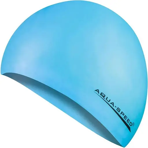 Шапочка для плавания Aqua Speed Smart Голубой (1000-103-02)