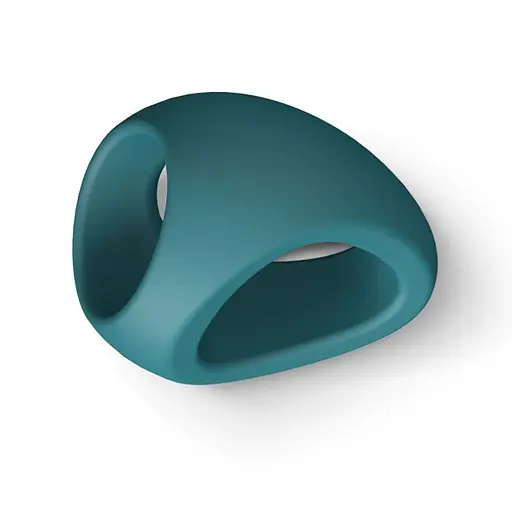 Эрекционное кольцо Love To Love Flux Ring Black Teal Me 3 см бирюзовый - фото 7