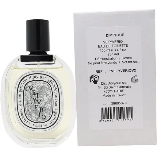 Туалетная вода оригинал тестер Diptyque Vetyverio 100 мл - фото 1