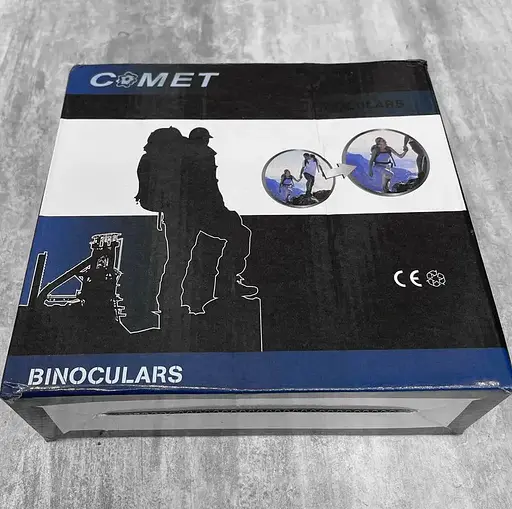 Тактический бинокль Comet ML-847 7х50 зелёная полка (Black) - фото 4