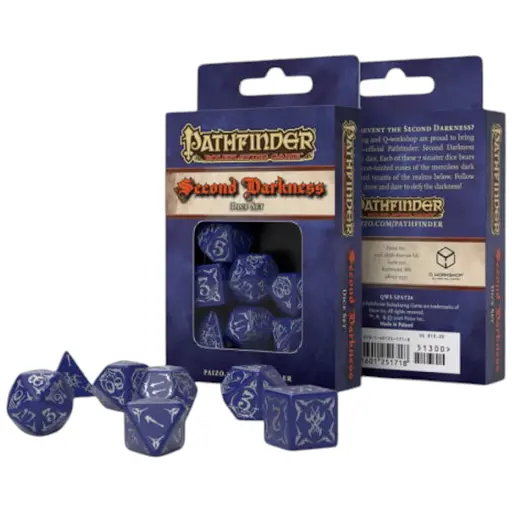 Набір кубиків Pathfinder Second Darkness Dice Set , 7 шт. (SPAT24)
