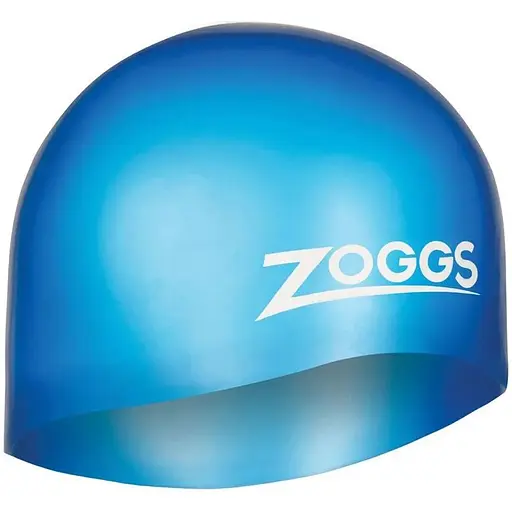 Шапочка для плавання Zoggs Easy-fit Silicone Cap Синій (1000-465003.BL)