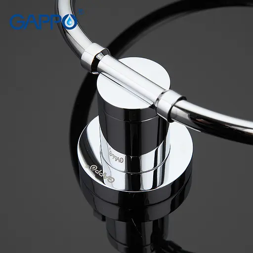 Кільце для рушника Gappo G1804 хром - фото 5