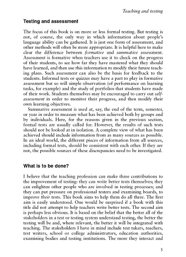 Testing for Language Teachers Second Edition - фото 6