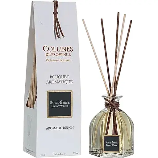 Аромадифузор для приміщень Collines de Provence Ebony Wood 100 мл