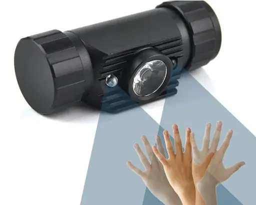 Налобный фонарь Boruit RJ020 с ИК датчиком (прототип Nitecore CH50) фонарик - фото 6