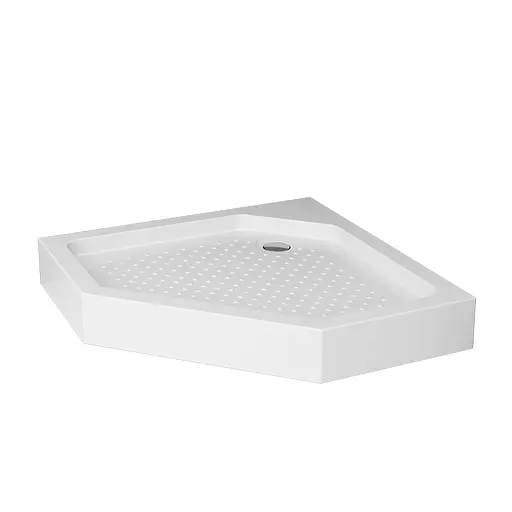 Душевой поддон Am.Pm Gem 90x90 см белый W90UT-405-090BT белый - фото 1