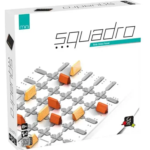 Настольная игра Gigamic Сквадро Мини (Squadro Mini) (261119LK1) - фото 1