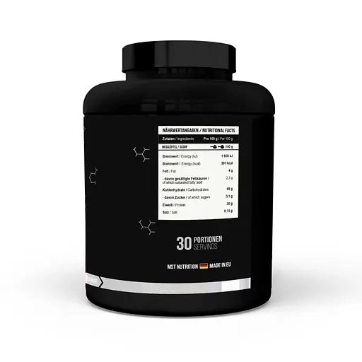 Гейнер MST Best Mass Gainer, 3 кг. - фото 2