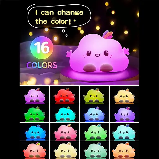 Нічник Cloud A12 1200 mAh White - фото 5