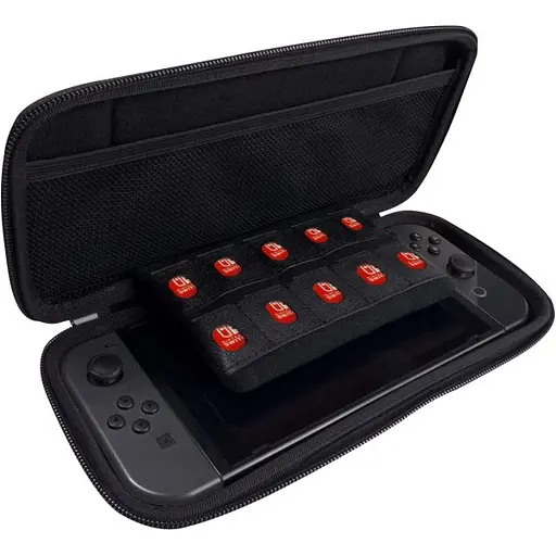 Чехол Hori New Tough Pouch (Black) для Nintendo Switch Officially Licensed by Nintendo - фото 4