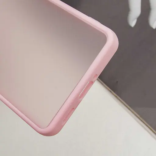 Чохол TPU / PCLyon Frosted для Xiaomi Redmi Note 13Pro+ Pink - фото 6