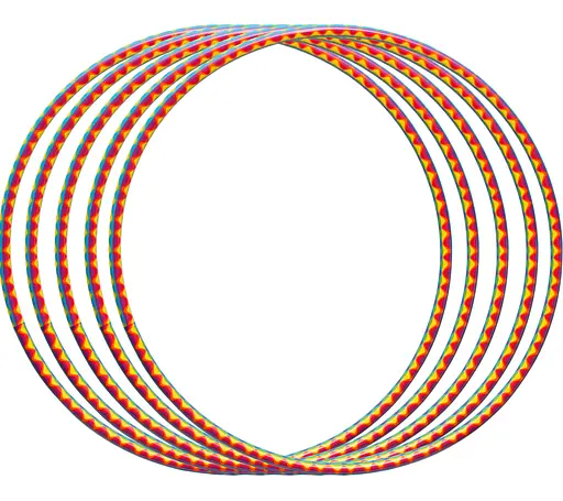 Обруч 3 Бамсик, діаметр 82 см (В асортименті) - фото 2