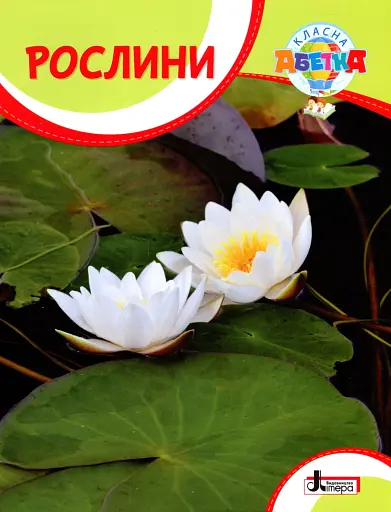 Класна абетка. Рослини