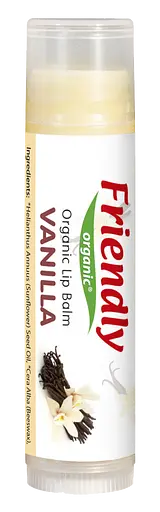 Бальзам для губ Vanila 4,25 гр Friendly organic