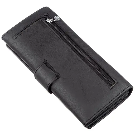 Кожаный женский кошелек Boston 18х9 см acs0015876 - фото 2