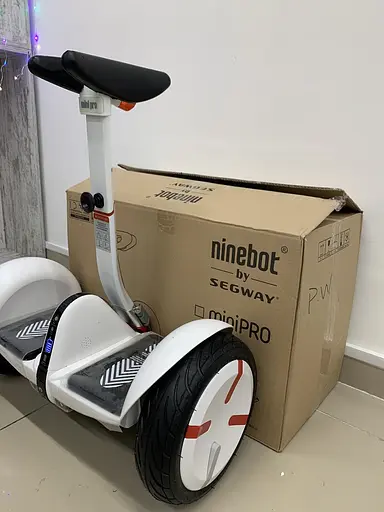Гіроскутер Mini Robot Ninebot Mini Pro 10.5 54v White - фото 3