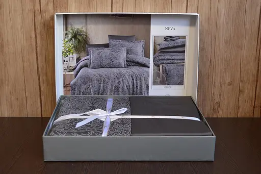 Комплект постільної білизни полуторний First Choise pbe0048963 - фото 2