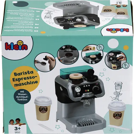 Іграшкова еспресо-машина Klein Barista (9510)