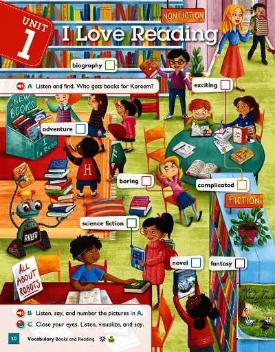 Global Stage. Level 3. Literacy Book and Language Book with Navio App - фото 6
