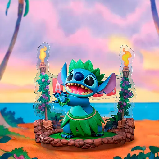 Фигурка Disney Stitch Hula Dance (Лило и Стич) 10 см - фото 6