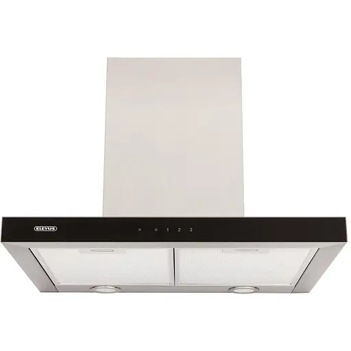 Вытяжка Т-образная Eleyus ONIX 1200 LED 60 IS+BL