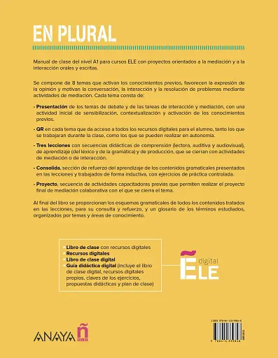 En plural A1 Libro de clase - фото 2