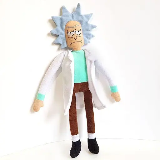М'яка іграшка Рік Санчез 34см