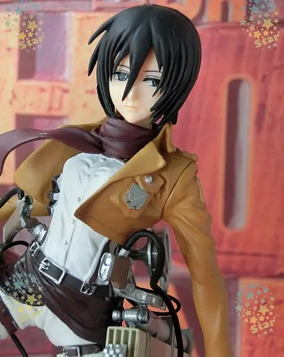 Статуетка Furyu Мікаса Аккерман Атака Титанів Attack on Titan Mikasa Ackermann 19 см АТ МА 22.239 - фото 2