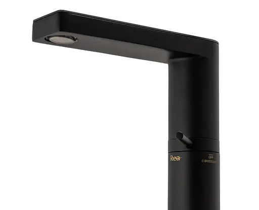 Смеситель для умывальника Rea Amar Lcd низкий black REA-B2065 Черный матовый - фото 4