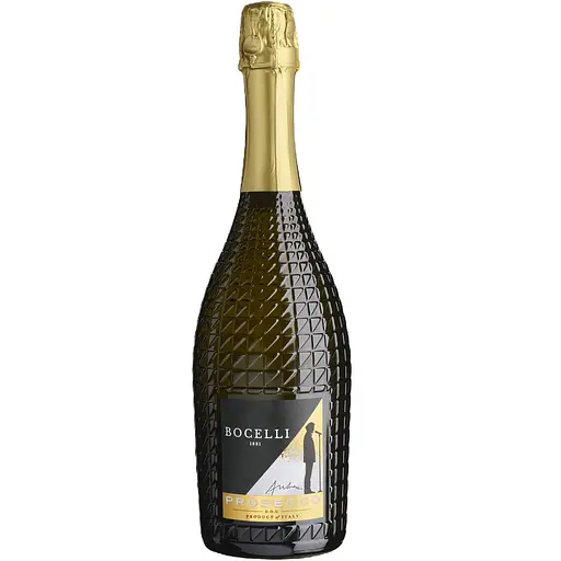 Вино игристое Bocelli Prosecco Spumante Extra Dry белое экстрасухое 11% 0.75 л
