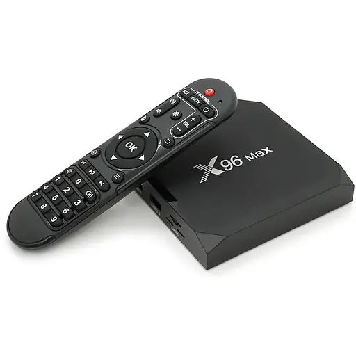 Приставка X96-Max 2/16G Smart TV Box (Android 9.0, ОЗУ 4 Гб, 32Гб встроенной памяти, 2-х ядерный процессор Amlogic 905 (2,0 ГГц))