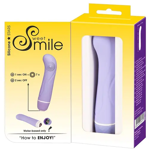 Вібратор Sweet Smile mini G 12.4 см ліловий - фото 6