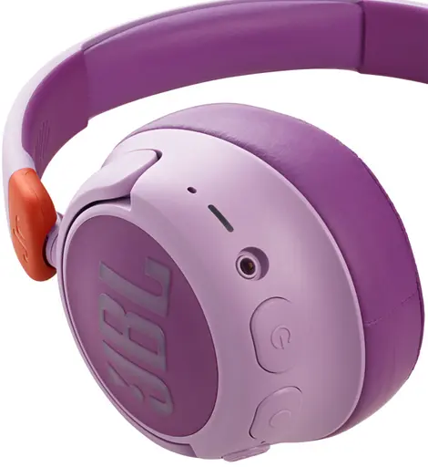 Гарнитура JBL JR460NC Pink (JBLJR460NCPIK) - фото 5