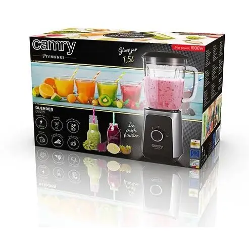 Блендер Camry CR 4077 стационарный чашечный - фото 4