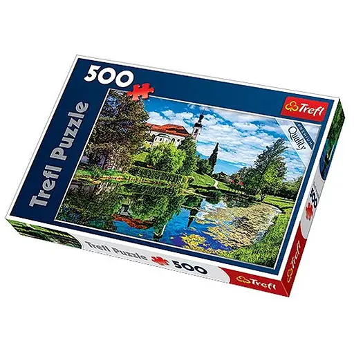 Пазл Trefl Озеро Чимсі Німеччина 500 ел. (37193) - фото 1