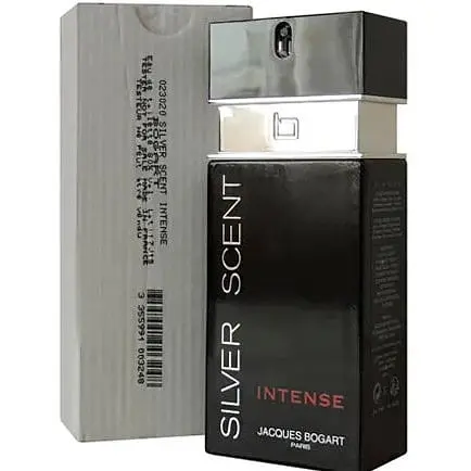 Туалетна вода тестер Bogart Silver Scent Intense 100 мл - фото 1