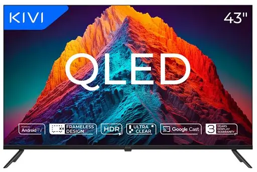 Телевізор Kivi 43U770QB - фото 1