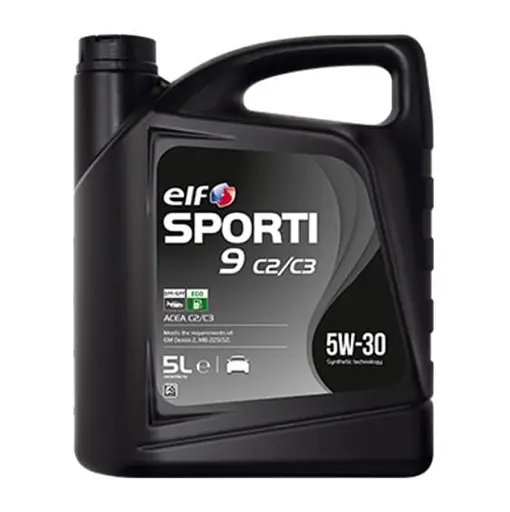 Моторна олива Elf Sporti 9 C2/C3 5W30 5л (10-5 SP9 C2/3)